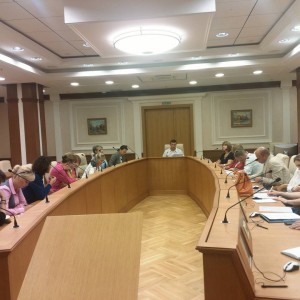 Состоялось заседание рабочей группы по Юридической неделе-2015